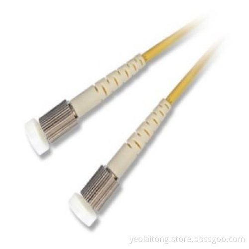D4 fiber patch cord, ≤0.2dB interchangeability